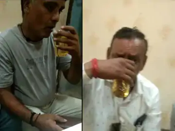 सुरत में बीजेपी के वॉर्ड अध्यक्ष और बक्षी पंच मोर्चा के महासचिव का शराब पीते वीडियो हुआ वायरल