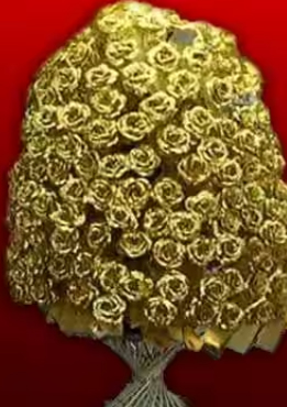 वेलेन्टाइन डे पर पीएम मोदी को सोने से बना फूलों का गुलदस्ता भेंट करेंगे सूरत के विद्यार्थी
