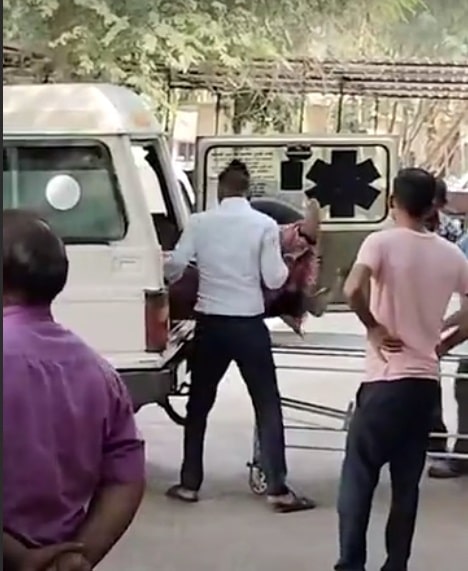 पलसाणा के बलेश्वर में प्रबंधकों और अधिकारियों की लापरवाही के कारण चार मजदुरों की मौत पर मुआवजे की मांग
