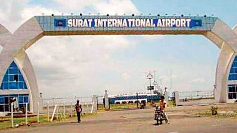 सूरत हवाई अड्डे को कैबिनेट ने अंतर्राष्ट्रीय हवाई अड्डा घोषित करने को मंजूरी दी
