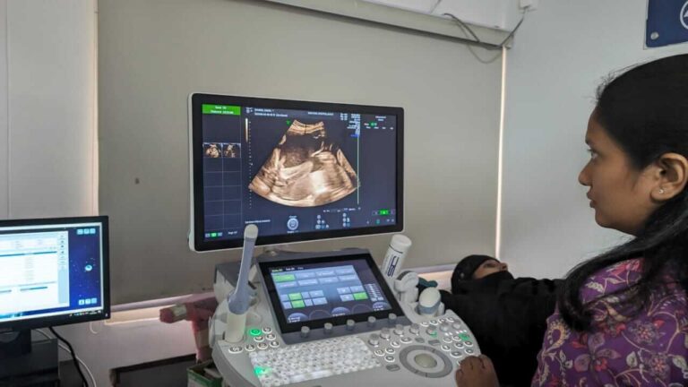 सिविल अस्पताल में सोनोग्राफी मशीन से मरीजों को मिल रही सुपर स्पेशलिटी सुविधाएं