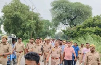 छात्रा की मौत के बाद सड़क पर उतरी हजारों की भीड़.