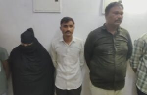 हनीट्रैप में फंसाने वाली गिरोह पकड़ी गई