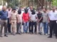 किम के पास ट्रेन दुर्घटनाग्रस्त करने की साजिश में रेलवे पेट्रोलिंग पार्टी के तीन कर्मचारीयों की गिरफ्तारी