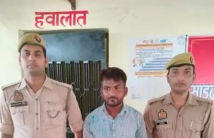 करवा चौथ पर घर आ रही महिला सिपाही से रेप रेप के आरोपी कल्लू उर्फ धर्मेंद्र पासवान को अरेस्ट कर लिया