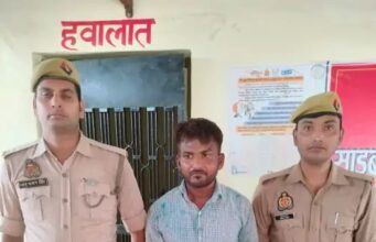 करवा चौथ पर घर आ रही महिला सिपाही से रेप रेप के आरोपी कल्लू उर्फ धर्मेंद्र पासवान को अरेस्ट कर लिया