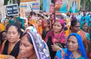 युवक की मां और भाई ने BJP के एक बड़े नेता पर गंभीर आरोप लगाए