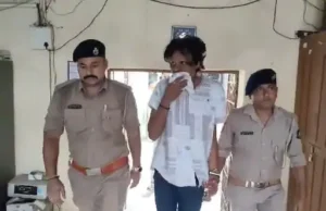 राजनीतिक नेताओं के साथ अच्छे संबंध रखने वाले,नाबालिग लड़की को अश्लील संदेश भेंजने पर प्रितेश उर्फ पप्पू धनसुख शाह को पुलिस ने गिरफ्तार कर