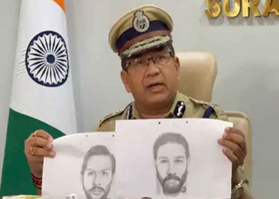 राज्य में पहली बार डिजिटल गिरफ्तारी के मामले में आरोपियों के स्केच जारी राज्य में पहली बार डिजिटल गिरफ्तारी के मामले में आरोपियों के स्केच जारी