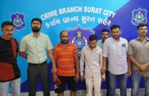 55 लाख के एमडी ड्रग्स मामले में मुंबई से नाइजीरियन की गिरफ्तारी, सूरत का तोसीफ नालासोपारा के अजय और नाइजीरियन से ड्रग्स खरीदता था।