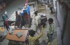 गृह राज्य मंत्री के होमटाउन में कानून की खुलेआम धज्जियाँ उड़ाई गईं