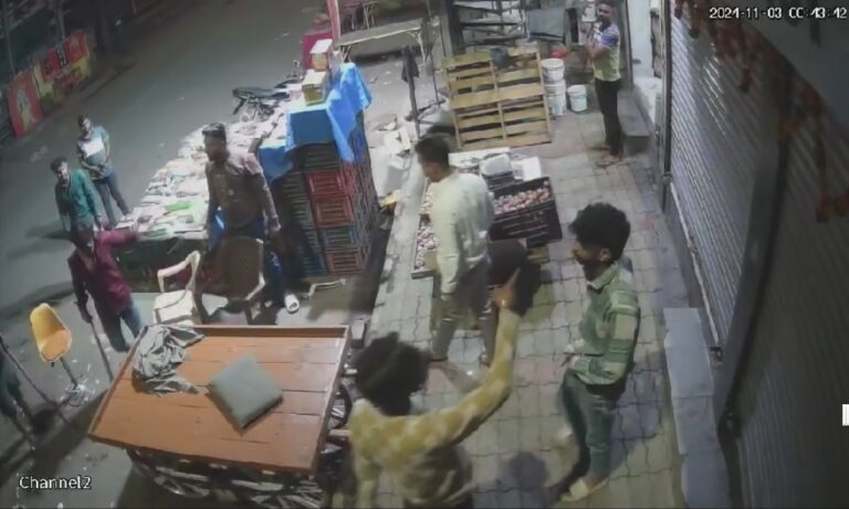 गृह राज्य मंत्री के होमटाउन में कानून की खुलेआम धज्जियाँ उड़ाई गईं