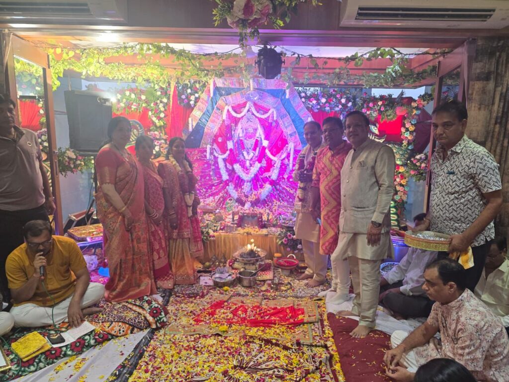 सूरत : श्री जीण माता मंगल पाठ का हुआ आयोजन