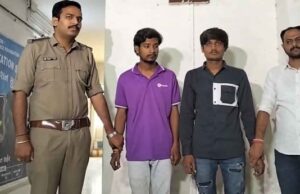 युवती को आत्महत्या के लिए मजबूर करने वाले दो आरोपियों को कापोद्रा पुलिस ने गिरफ्तार