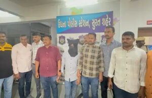 सूरत में दो बेटियों से छेड़छाड़ करने वाला नेमुद्दीन पकड़ा गया, 24 घंटों में 700 सीसीटीवी फुटेज खंगाले