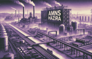 हजीरा की सरकारी जमीन पर कब्जा करने वाले AMNS पर 106 करोड़ का जुर्माना, 6.30 लाख वर्ग मीटर जमीन पर अतिक्रमण amns hazira