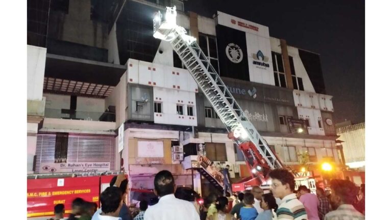 सिटीलाइट स्थित जिम-11 में आग हादसे मामले में जिम संचालकों को मिली जमानत