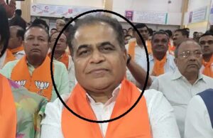 सूरत को मिला नया शहर भाजपा अध्यक्ष: परेश पटेल