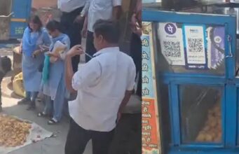 सूरत में स्वास्थ्य विभाग द्वारा दूसरे दिन भी पानीपुरी विक्रेताओं पर कार्यवाही जारी, पांडेसरा के बाद पुणागांव में छापेमारी PANIPURI