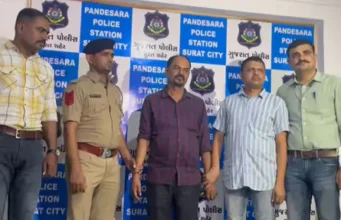 शिक्षिका के पति ने 10 साल की मासूम बच्ची के साथ कुकर्म किया