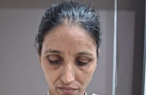 कापोद्रा पुलिस स्टेशन की महिला PSI मधु रबारी, उसका राइटर नवनीत जठवा और उसका दलाल 63 हजार की रिश्वत में ACB के जाल में फंसे