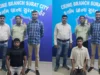 नकली बम और तलवार से हत्या तथा नाबालिग लड़की से दुष्कर्म के आरोपियों को गिरफ्तार किया गया, जो गिरफ्तारी से बचने के लिए सूरत में छिपे था.