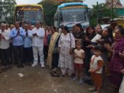 21वर्ष से स्वर्गीय सेवंतीबेन सावंत की स्मृति में वरिष्ठ नागरिकों के लिए निःशुल्क धार्मिक यात्रा का आयोजन