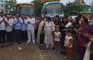 21वर्ष से स्वर्गीय सेवंतीबेन सावंत की स्मृति में वरिष्ठ नागरिकों के लिए निःशुल्क धार्मिक यात्रा का आयोजन