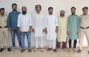 सिलवासा की जामा मस्जिद पर अवैध रूप से फर्जीवाड़ा दस्तावेज़ से अनाधिकृत कब्जा करने वालों को गिरफ्तार