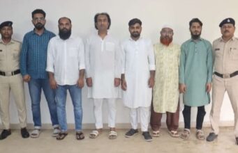 सिलवासा की जामा मस्जिद पर अवैध रूप से फर्जीवाड़ा दस्तावेज़ से अनाधिकृत कब्जा करने वालों को गिरफ्तार