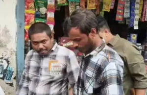 जेल से छूटे पति ने दोस्त के साथ मिलकर पत्नी से किया गैंगरेप