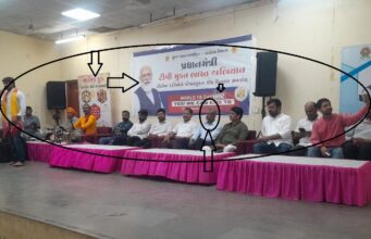 सचिन में ‘टीबी मुक्त अभियान’ विवादों में – स्वास्थ्य अधिकारी खुद बिना मास्क, क्या गरीबों की उपस्थिति का बना मजाक?