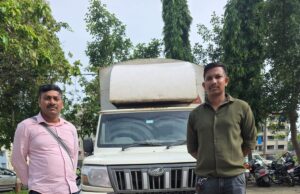 हिंदुस्तान ट्रेडिंग कंपनी में हुई ₹1.87 लाख की चोरी का पर्दाफाश, महाराष्ट्र से आरोपी गिरफ्तार