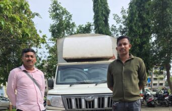 हिंदुस्तान ट्रेडिंग कंपनी में हुई ₹1.87 लाख की चोरी का पर्दाफाश, महाराष्ट्र से आरोपी गिरफ्तार