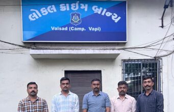 धोत्रे गैंग का सरगना शिवाराज धोत्रे महाराष्ट्र से गिरफ्तार, वलसाड और भरूच में घरफोड़ चोरी में था वॉन्टेड