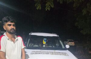 वलसाड LCB की बड़ी कार्रवाई: 10.72 लाख की विदेशी शराब जब्त, एक गिरफ्तार