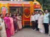 दो श्रीहरि रथ मंदिर का हुआ उद्घाटन