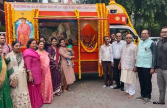 दो श्रीहरि रथ मंदिर का हुआ उद्घाटन