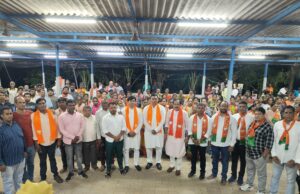 पटलारा और मिटनावाड़ में भाजपा प्रदेश अध्यक्ष का हुआ जोरदार स्वागत