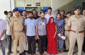 सूरत की सचीन पुलिस ने हत्या का पर्दाफाश,जिसे पुलिस मृत समझ रही थी, वही निकला हत्यारा