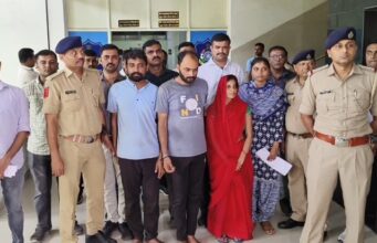 सूरत की सचीन पुलिस ने हत्या का पर्दाफाश,जिसे पुलिस मृत समझ रही थी, वही निकला हत्यारा