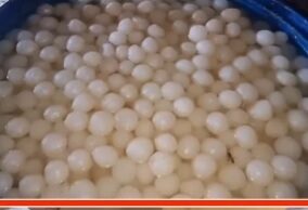 गंदगी से भरे कमरे में बन रहे थे रसगुल्ले: नोएडा में खाद्य सुरक्षा विभाग ने मारा छापा, 3 क्विंटल खराब मिठाई नष्ट कराई