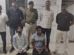 गांजा डिलीवरी के लिए नाबालिग को रखकर रैकेट चलाने वाले पर पुलिस की छापेमारी.