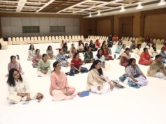 मैनिफ़ेस्टेशन एवं साउंड हीलिंग कार्यक्रम का हुआ आयोजन