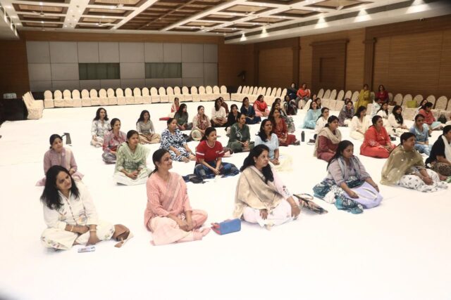 मैनिफ़ेस्टेशन एवं साउंड हीलिंग कार्यक्रम का हुआ आयोजन