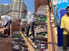 सूरत क्राइम ब्रांच ने नए साल के जश्न से पहले शराब माफिया की बड़ी साजिश नाकाम की, 10 लाख से अधिक का शराब बरामद कर आरोपी को गिरफ्तार किया