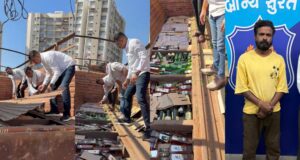 सूरत क्राइम ब्रांच ने नए साल के जश्न से पहले शराब माफिया की बड़ी साजिश नाकाम की, 10 लाख से अधिक का शराब बरामद कर आरोपी को गिरफ्तार किया