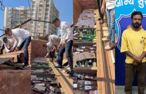 सूरत क्राइम ब्रांच ने नए साल के जश्न से पहले शराब माफिया की बड़ी साजिश नाकाम की, 10 लाख से अधिक का शराब बरामद कर आरोपी को गिरफ्तार किया