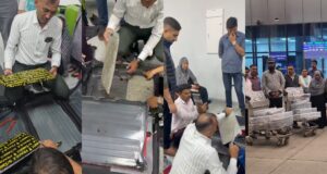 सूरत इंटरनेशनल एयरपोर्ट से हाइब्रिड गांजे की बड़ी खेप बरामद