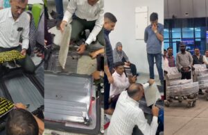 सूरत इंटरनेशनल एयरपोर्ट से हाइब्रिड गांजे की बड़ी खेप बरामद